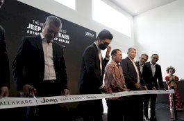 Kalla Jeep Gandeng DAS Indonesia Motor Resmikan Authorized Dealership Jeep di Makassar