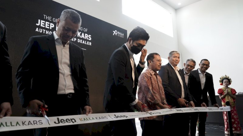 Kalla Jeep Gandeng DAS Indonesia Motor Resmikan Authorized Dealership Jeep di Makassar 