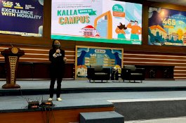 Sambut Kalla Youth Fest 2022, Kalla Gelar Campus Talks Perdana di Universitas Hasanuddin