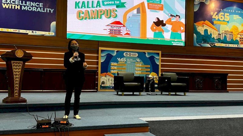 Sambut Kalla Youth Fest 2022, Kalla Gelar Campus Talks Perdana di Universitas Hasanuddin