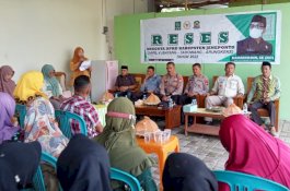 Legislator PKB Jeneponto Reses Ke 2 di Desa Kalumpang Loe