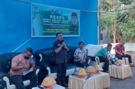 Tampung Aspirasi Masyarakat, Wakil Ketua DPRD Jeneponto Reses di Sidenre
