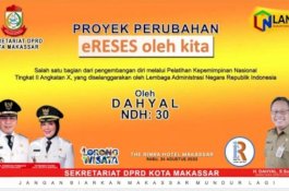 DPRD Makassar Perkenalkan Aplikasi eRO’TA