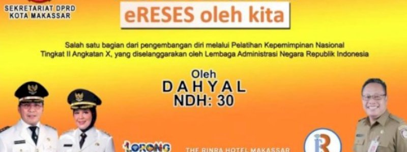 DPRD Makassar Perkenalkan Aplikasi eRO’TA