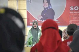 Wakil Ketua DPRD Makassar Andi Suhada Sosialisasi Perlindungan Perawat