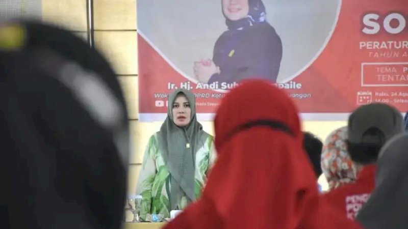 Wakil Ketua DPRD Makassar Andi Suhada Sosialisasi Perlindungan Perawat