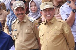 Bupati dan Wakil Bupati Wajo Tetap Jaga Kekompakan, Ternyata Ini Kuncinya
