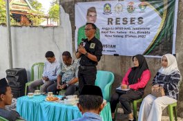 Reses di Bontorannu, Legislator PPP Jeneponto Rahmansyah Janjikan Sumur Bor