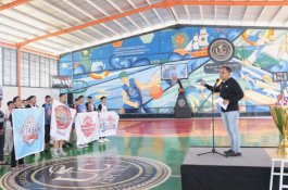 Buka Kejuaraan Bola Basket Wali Kota Cup II, Danny Pomanto: Prestasi Itu Mutlak, Persahabatan Itu Abadi