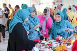 Bersama Pemkot, Erna Taufan Kampanyekan Makanan B2SA Lewat Lomba Cipta Menu