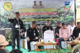 Dongkrak Ekspor, Mentan SYL Pacu Pengembangan Bibit Kopi Unggul