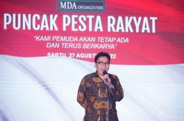 Di Malam Puncak Pesta Rakyat, Camat Makassar  Harap Warga Dukung Program Lorong Wisata