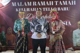 Hadiri Pesta Rakyat di Kelurahan Tello Baru, Camat Panakkukang Beri Motivasi Warga