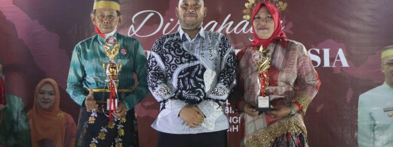 Hadiri Pesta Rakyat di Kelurahan Tello Baru, Camat Panakkukang Beri Motivasi Warga