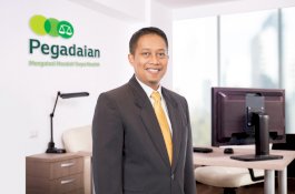 Selamat, Yudi Sadono Kini Menjabat Sekertaris Perusahaan PT Pegadaian.