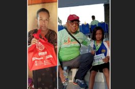 Viral Bertelanjang Kaki Juara Lomba Lari 10 Km, Ketua KONI Barru Penuhi Nazar Belikan Devita Sepatu Baru