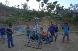 Hebat, Pemuda Asal Jeneponto Rakit Helikopter Sendiri