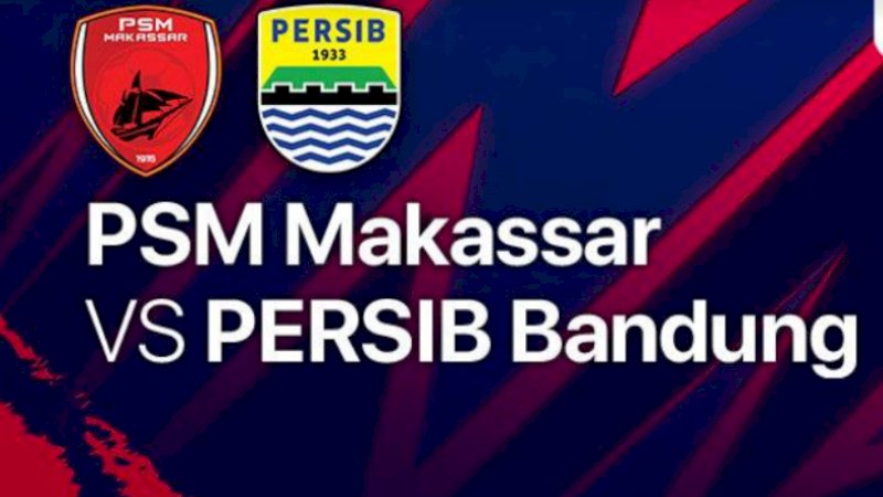 PSM Makassar vs Persib Bandung (foto: Vidio.com)