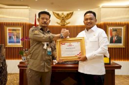 Menteri Pertanian Apresiasi Program Perlindungan Petani Pemkab Bantaeng