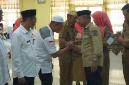 Sambut 157 Jemaah Haji, Bupati Jeneponto: Alhamdulillah, Jadilah Teladan di Lingkungan Masing-Masing