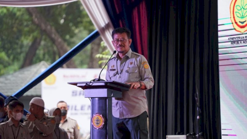 Menteri Pertanian RI Syahrul Yasin Limpo 