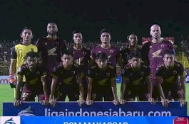 PSM Makassar Siap Lawan Arema, Ini Susunan Pemain yang Disiapkan Bernardo Tavares