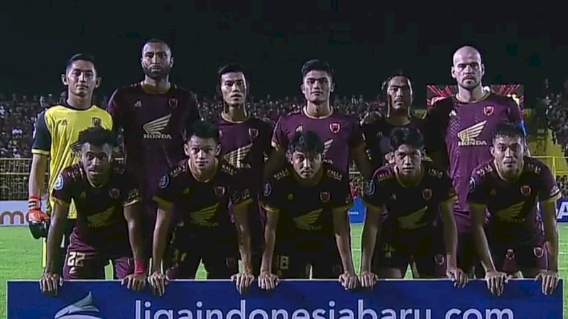 PSM Makassar Siap Lawan Arema, Ini Susunan Pemain yang Disiapkan Bernardo Tavares 