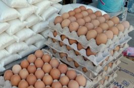 Harga Telur Ayam Meroket di Pasar Tradisional Karisa Jeneponto