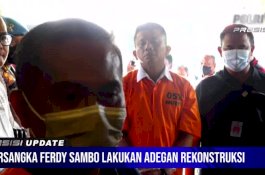 Live Streaming Adegan Rekonstruksi Kasus Pembunuhan Brigadir J