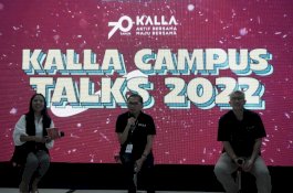 Kalla Campus Talks Tantang Mahasiswa Lebih Cepat Berinovasi