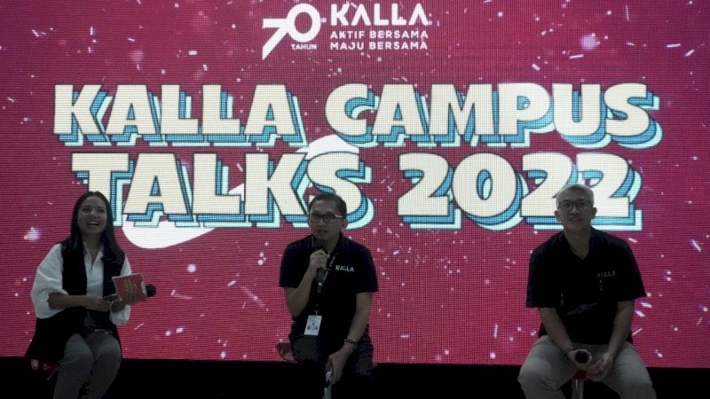 Kalla Campus Talks Tantang Mahasiswa Lebih Cepat Berinovasi