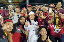 KONI Barru Fasilitasi 388 Warga Barru Dapat Tiket Nonton PSM Vs Persib