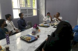 Diskominfo Sulsel Hadirkan Kadis Perdagangan Jelaskan Soal Kelangkaan Minyak Goreng