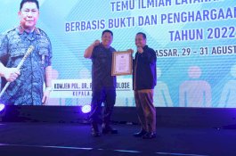 BNN RI Gelar Raker dan Pemberian Penghargaan Bidang Rehabilitasi 2022