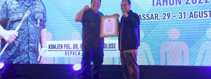 BNN RI Gelar Raker dan Pemberian Penghargaan Bidang Rehabilitasi 2022 
