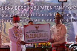 Pemprov Sulsel Kembali Bantu Ollon Rp 22,5 Miliar, Gubernur Beri Peringatan ke Bupati