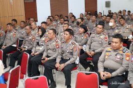 Ditlantas Polda Sulsel Gelar Pelatihan Pencocokan Data Blackspot dan Troublespot Road Safety