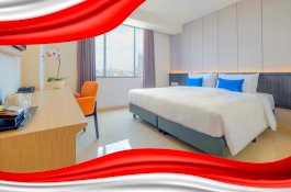 Rayakan HUT RI ke-77 Teraskita Berbagi Promo Menarik.Harga Kamar Mulai Rp 400 ribuan.