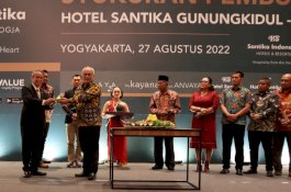 Hotel Santika Gunungkidul Jogja, Resmi Buka Untuk Umum