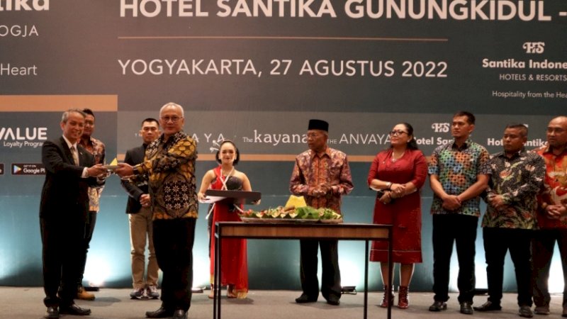 Hotel Santika Gunungkidul Jogja, Resmi Buka Untuk Umum