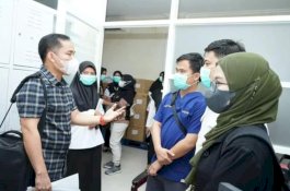 Peningkatan Kualitas Layanan TBC RO, RSUD Andi Makkasau Terima Kunjungan Mentoring Klinis Dinkes Sulsel