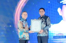 Barru Terima Penghargaan Nasional Pasar Tertib Ukur, Satu-satunya di Sulsel