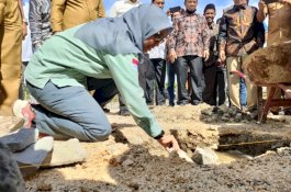 Wujud Komitmen di Bidang Pendidikan, PT Vale Bantu Bangun RKB Sekolah Madrasah Ibtidaiyah Al-Khairaat di Morowali