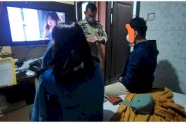 Siang Bolong, 3 Pelaku Prostitusi Online Diamankan Satpol PP di Hotel