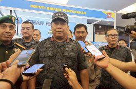 BNN RI Bersama Forkopimda Sulsel Siap Gelorakan P4GN