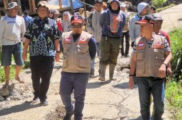 Gerak Cepat Pemkab Enrekang Tangani Longsor di Tiga Desa
