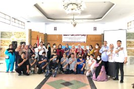 KPU Kota Makassar Gelar Sosialisasi dan Pendidikan Pemilih Kelompok Disabilitas