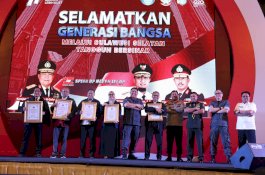 Program Inovasi Lorong Wisata Bersinar Antarkan Wali Kota Makassar Raih Penghargaan