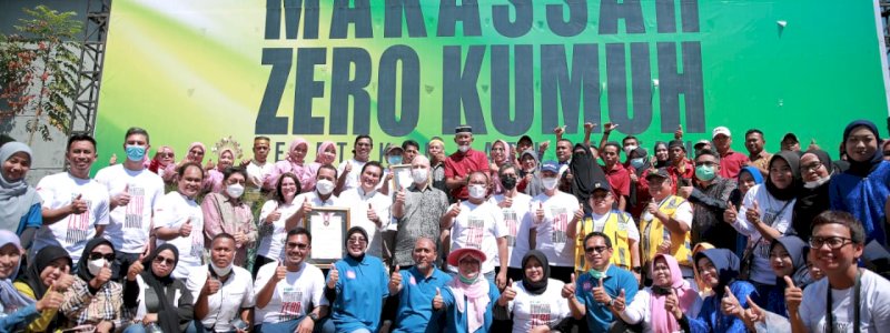 Kota Makassar Menuju Zero Kumuh