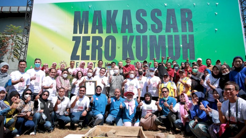 Kota Makassar Menuju Zero Kumuh